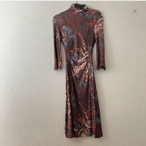 Etro Sheath Ruched dress
